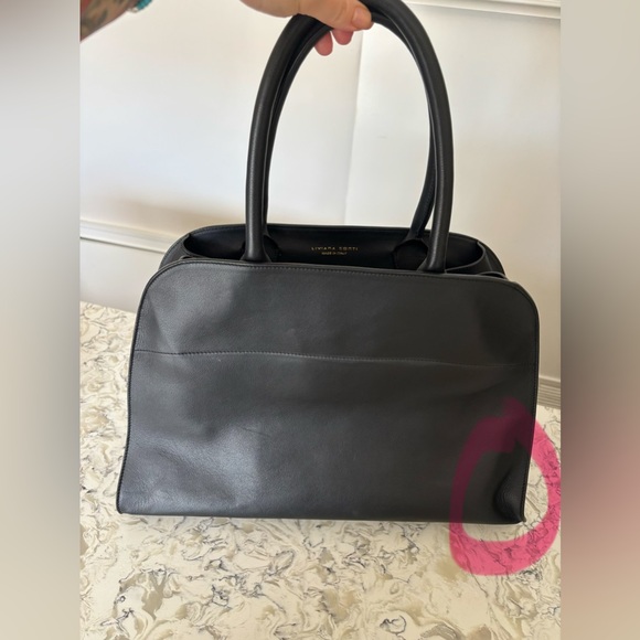 Liviana Conti Leather Satchel - The Row Margaux Vibes - Picture 5 of 15